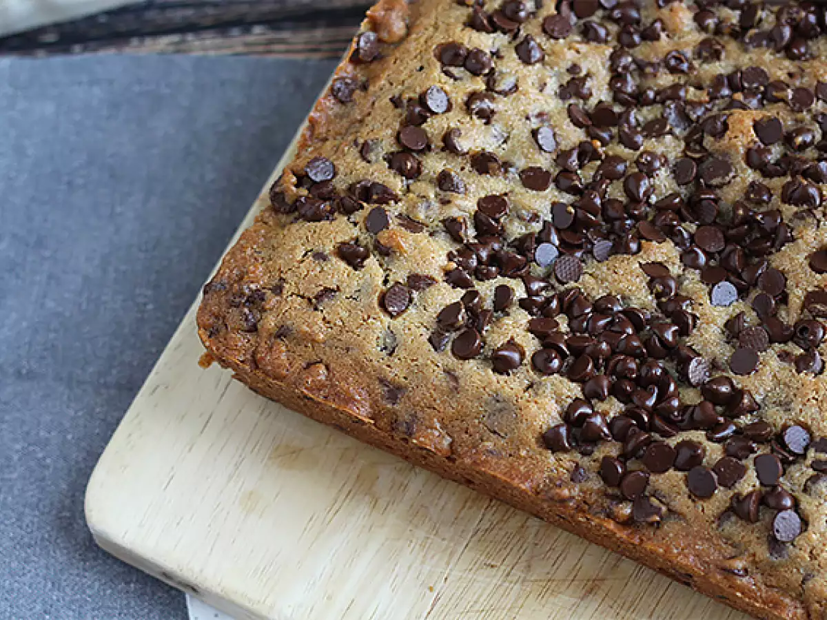 Cookiekaka med chokladbitar - foto 6