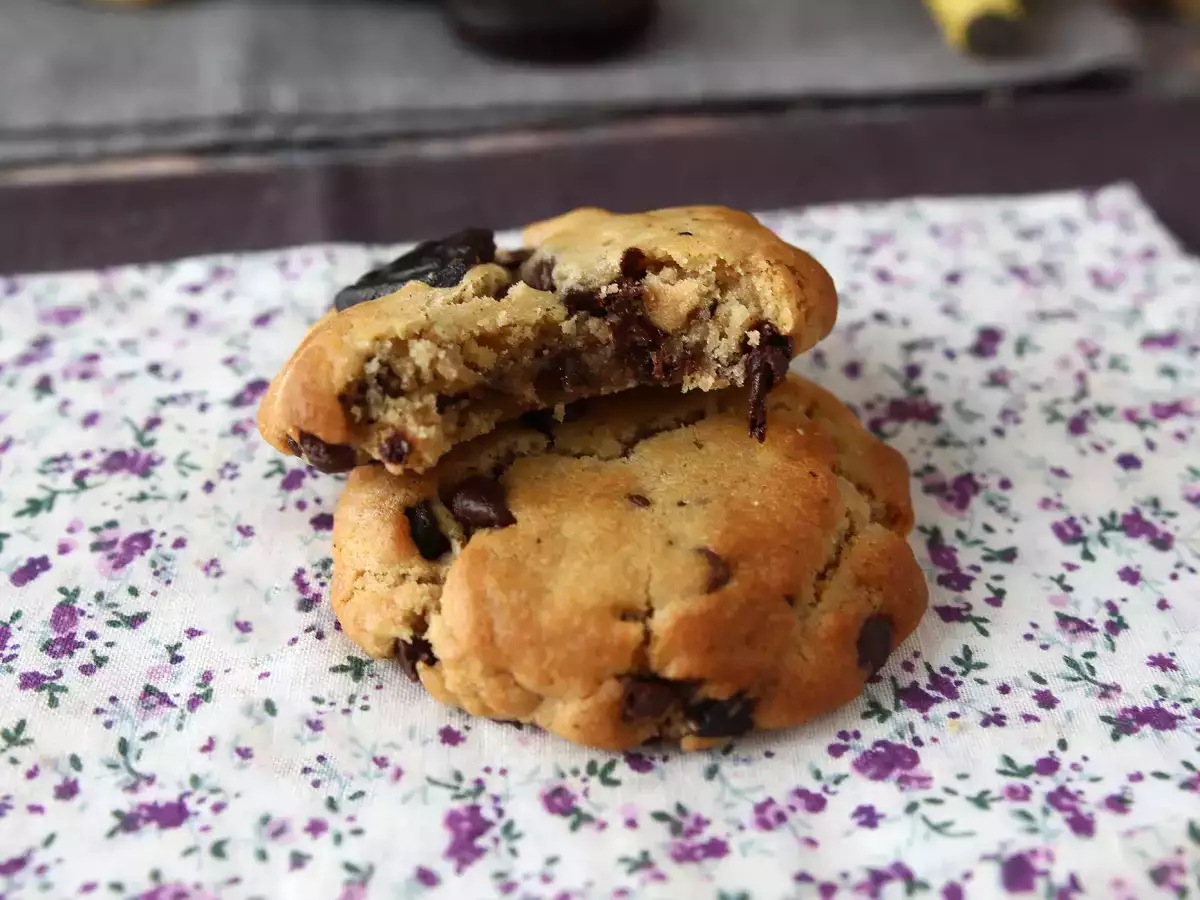 Cookies i airfryer – klara på bara 6 minuter! - foto 3