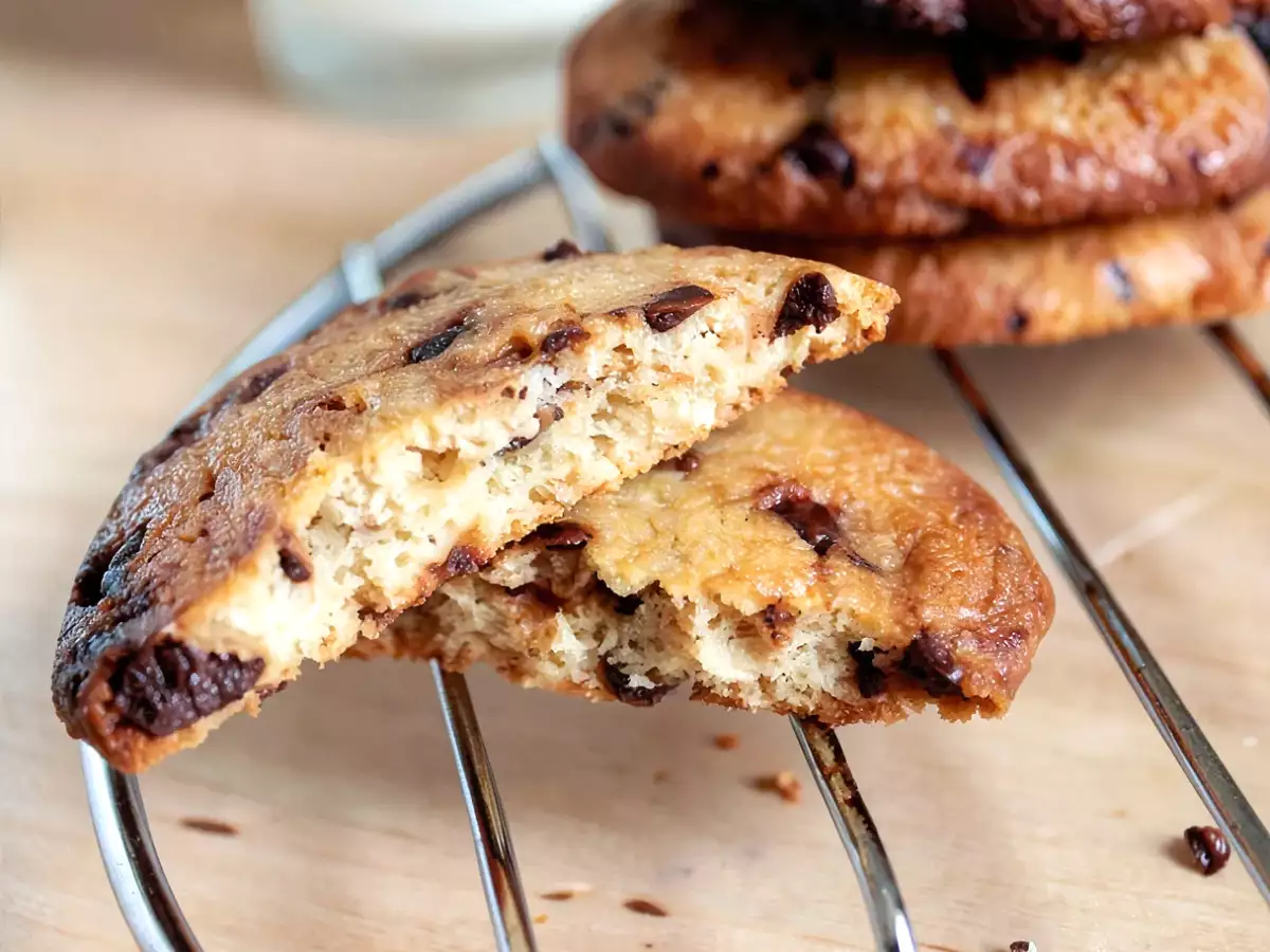 Cookies med chokladbitar - foto 2