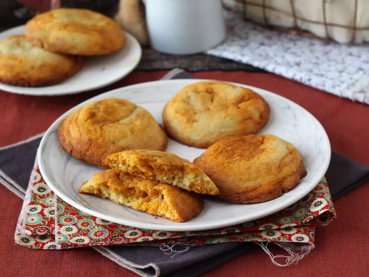 Cookies med gochujang – söta, salta och kryddiga kakor!