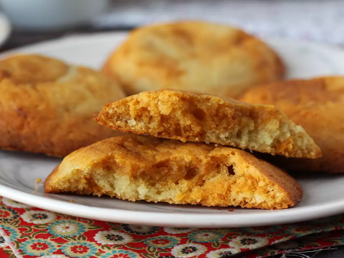 Cookies med gochujang – söta, salta och kryddiga kakor! - foto 3