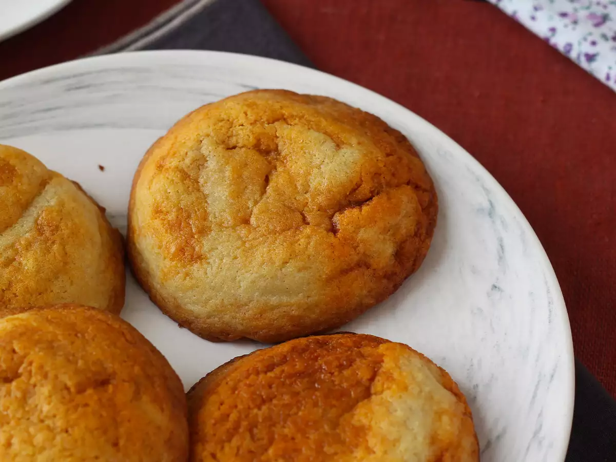 Cookies med gochujang – söta, salta och kryddiga kakor! - foto 4