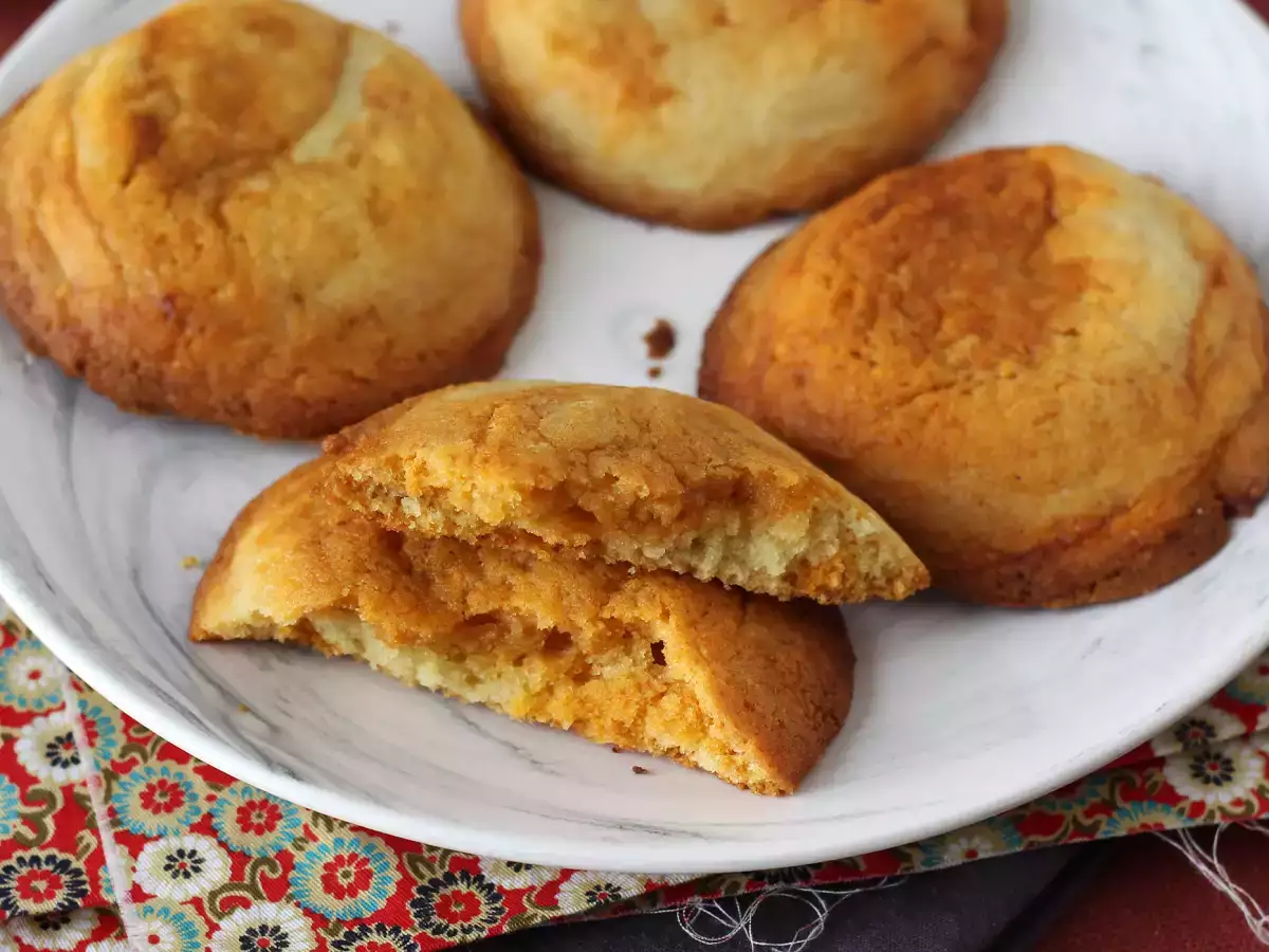 Cookies med gochujang – söta, salta och kryddiga kakor! - foto 5