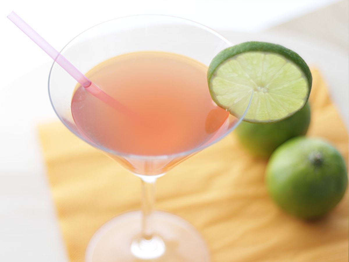 Cosmopolitan med tranbärsjuice - foto 3