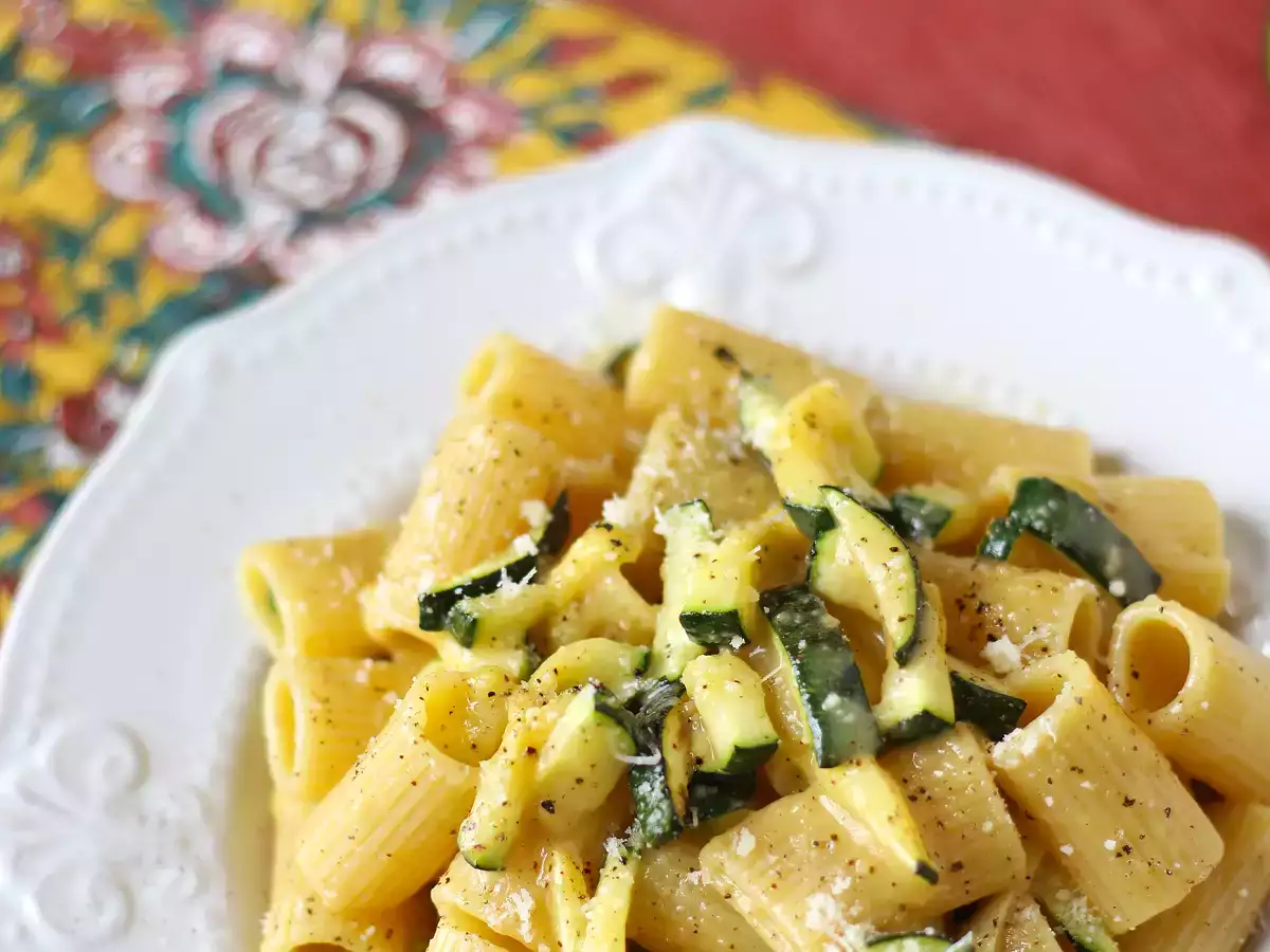 Courgette Carbonara: det vegetariska receptet som är lätt att göra - foto 3