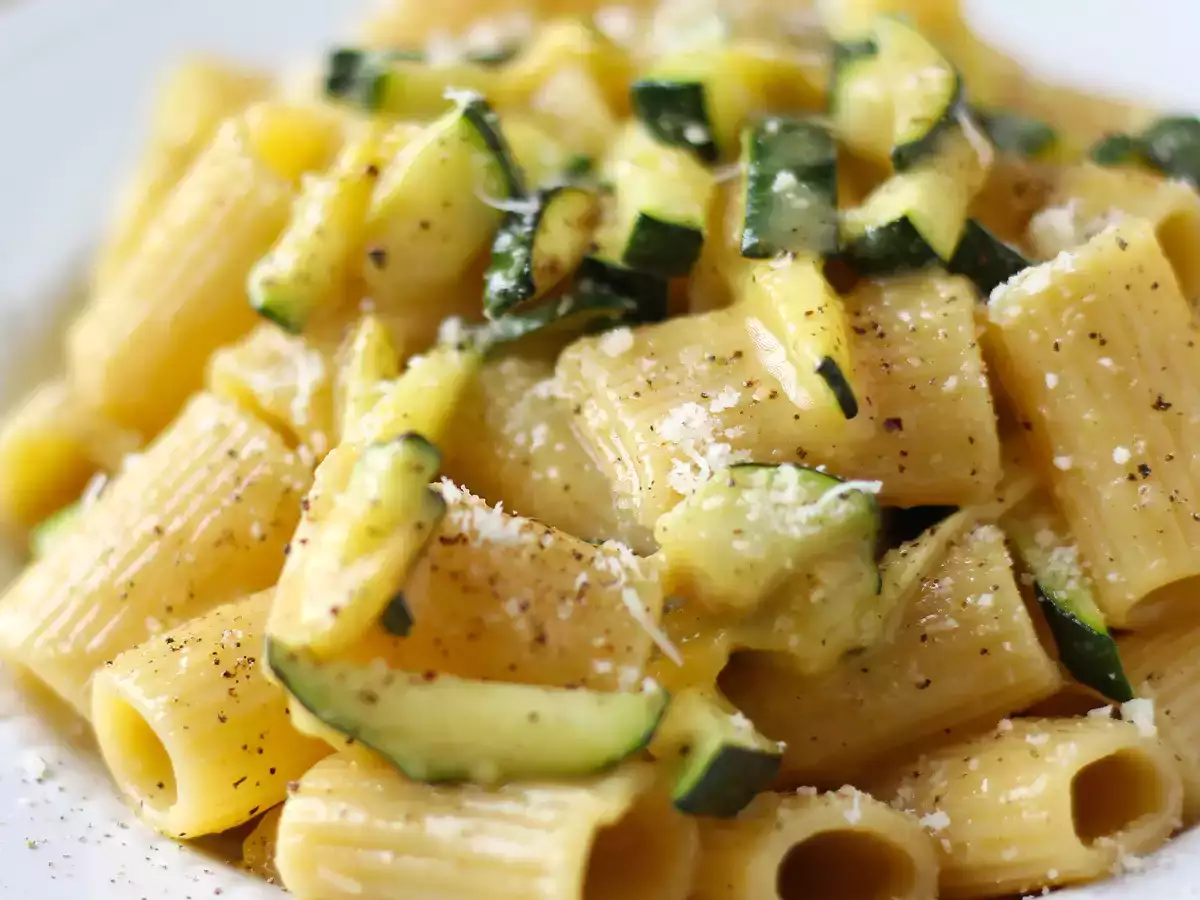 Courgette Carbonara: det vegetariska receptet som är lätt att göra - foto 5