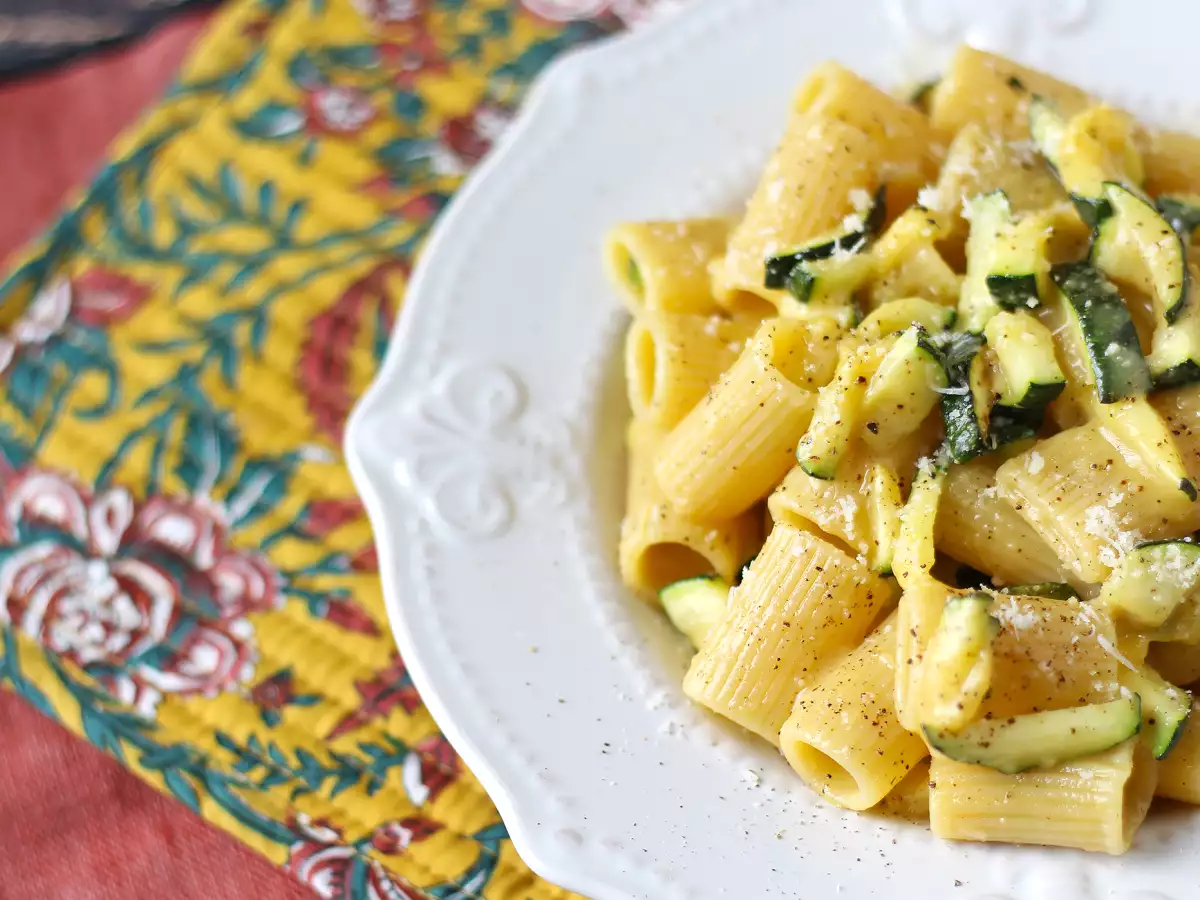 Courgette Carbonara: det vegetariska receptet som är lätt att göra - foto 6