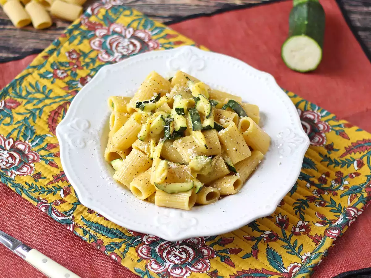 Courgette Carbonara: det vegetariska receptet som är lätt att göra - foto 7