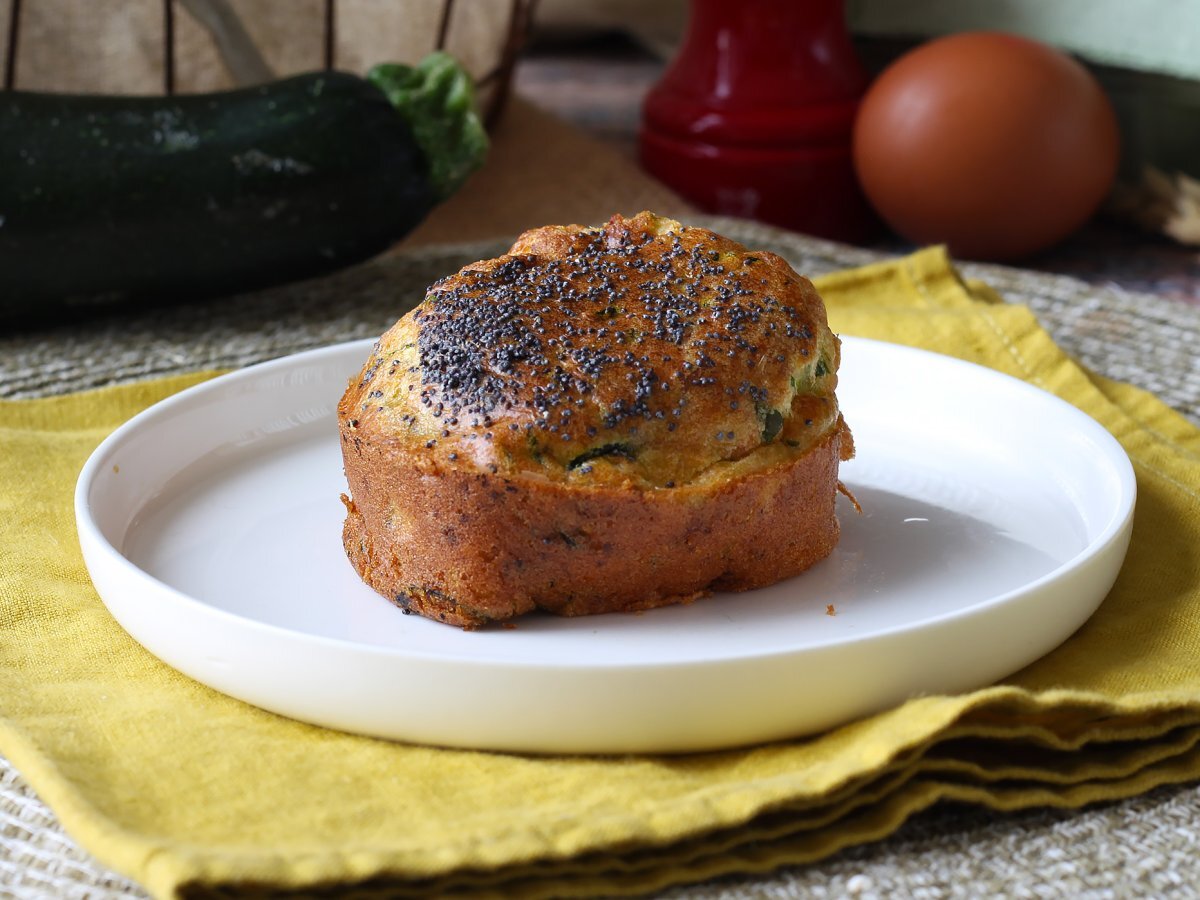 Courgette muffins i luftfryser: det lätta och fluffiga receptet - foto 3