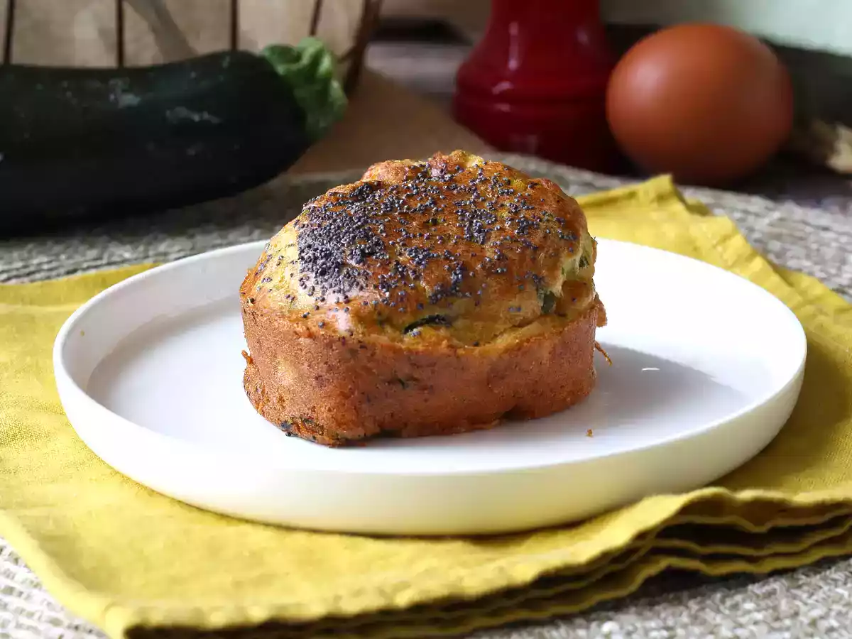Courgette muffins i luftfryser: det lätta och fluffiga receptet - foto 3