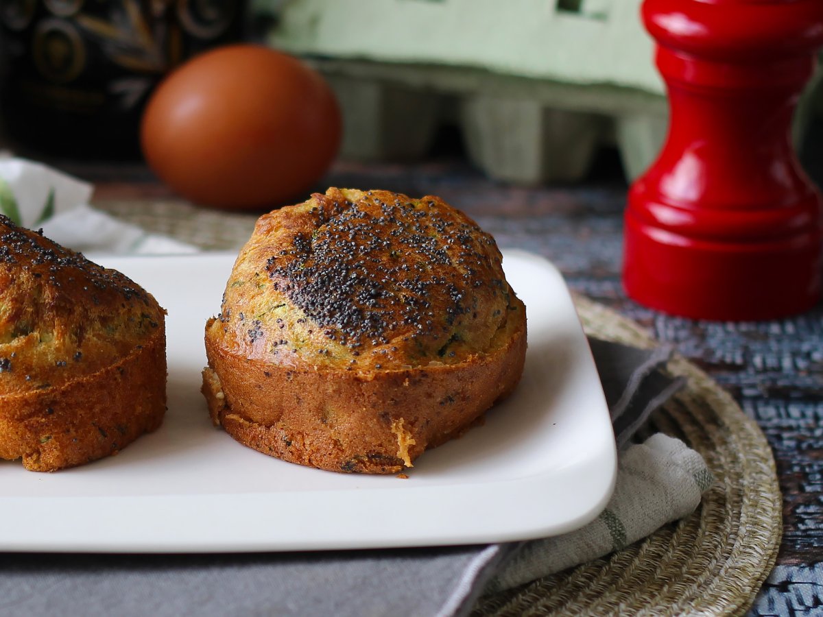 Courgette muffins i luftfryser: det lätta och fluffiga receptet - foto 4