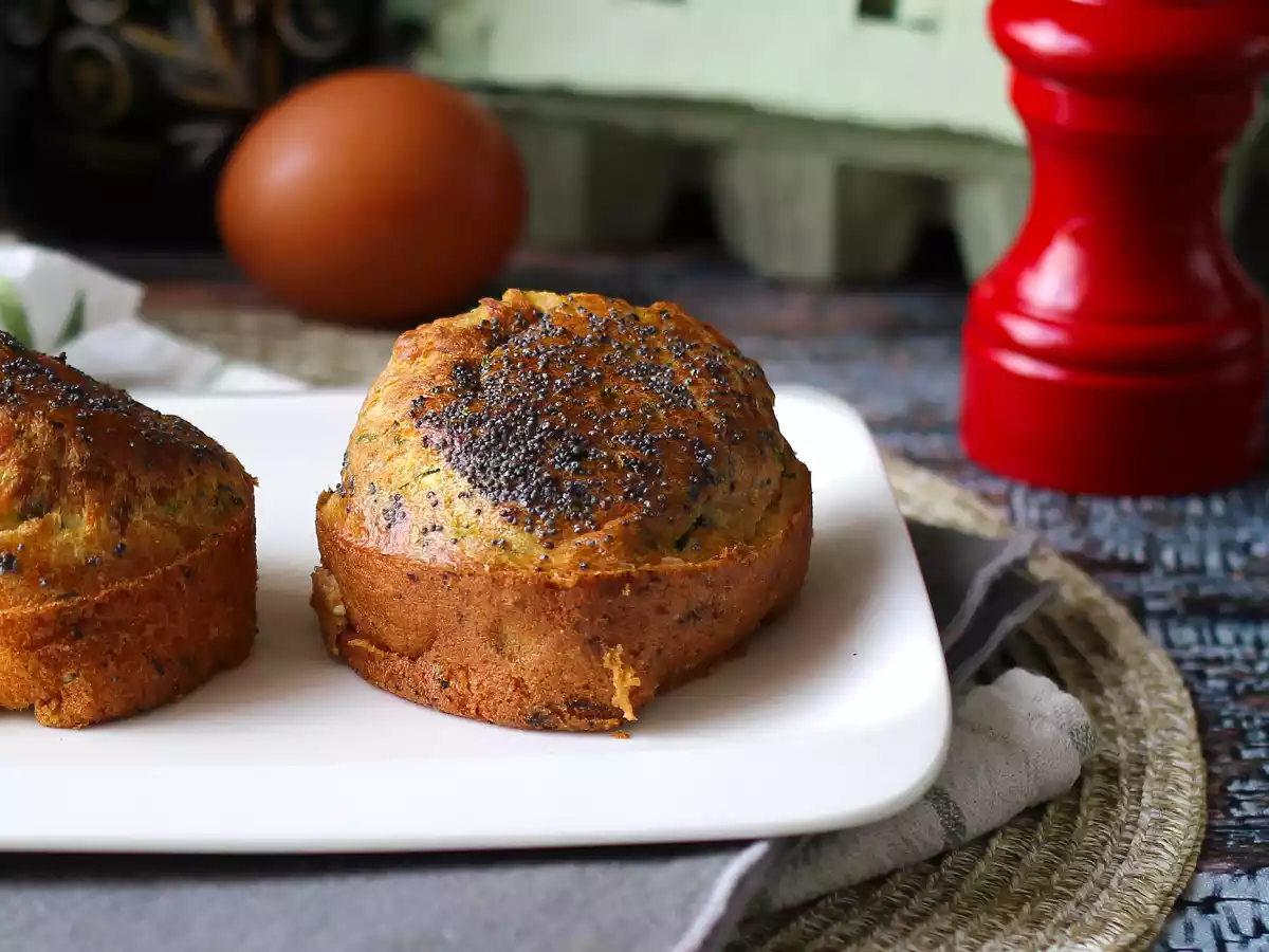 Courgette muffins i luftfryser: det lätta och fluffiga receptet - foto 4