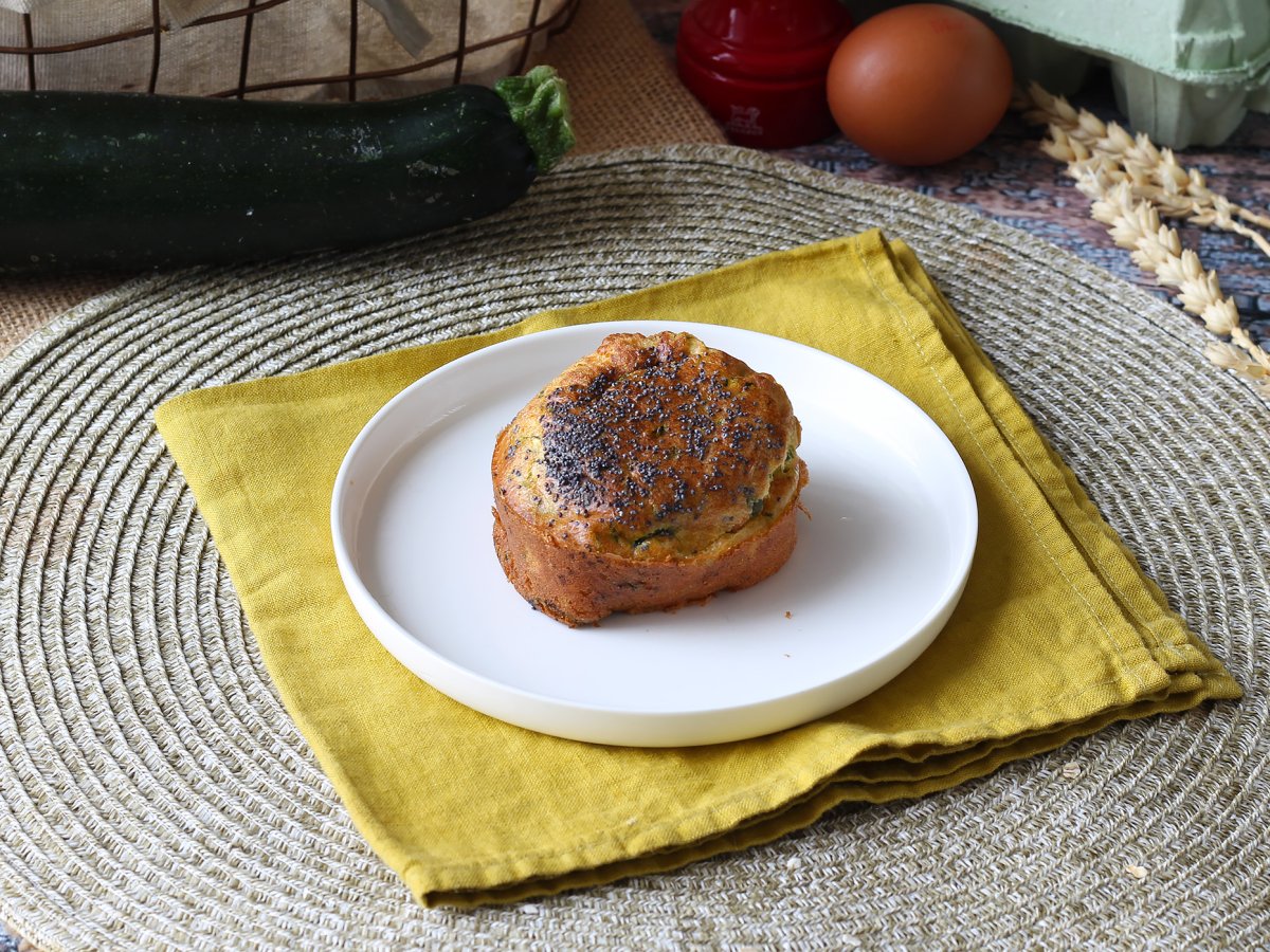 Courgette muffins i luftfryser: det lätta och fluffiga receptet - foto 5