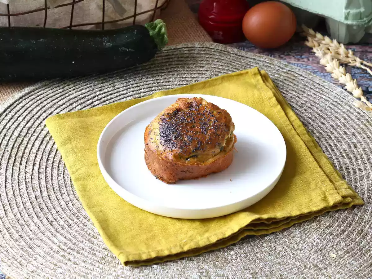 Courgette muffins i luftfryser: det lätta och fluffiga receptet - foto 5