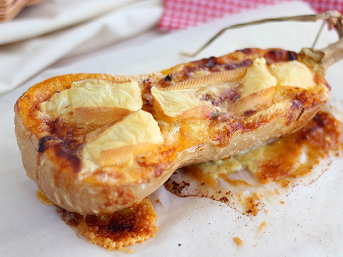 Courgiflette - Butternut squash i tartiflette-stil - foto 2