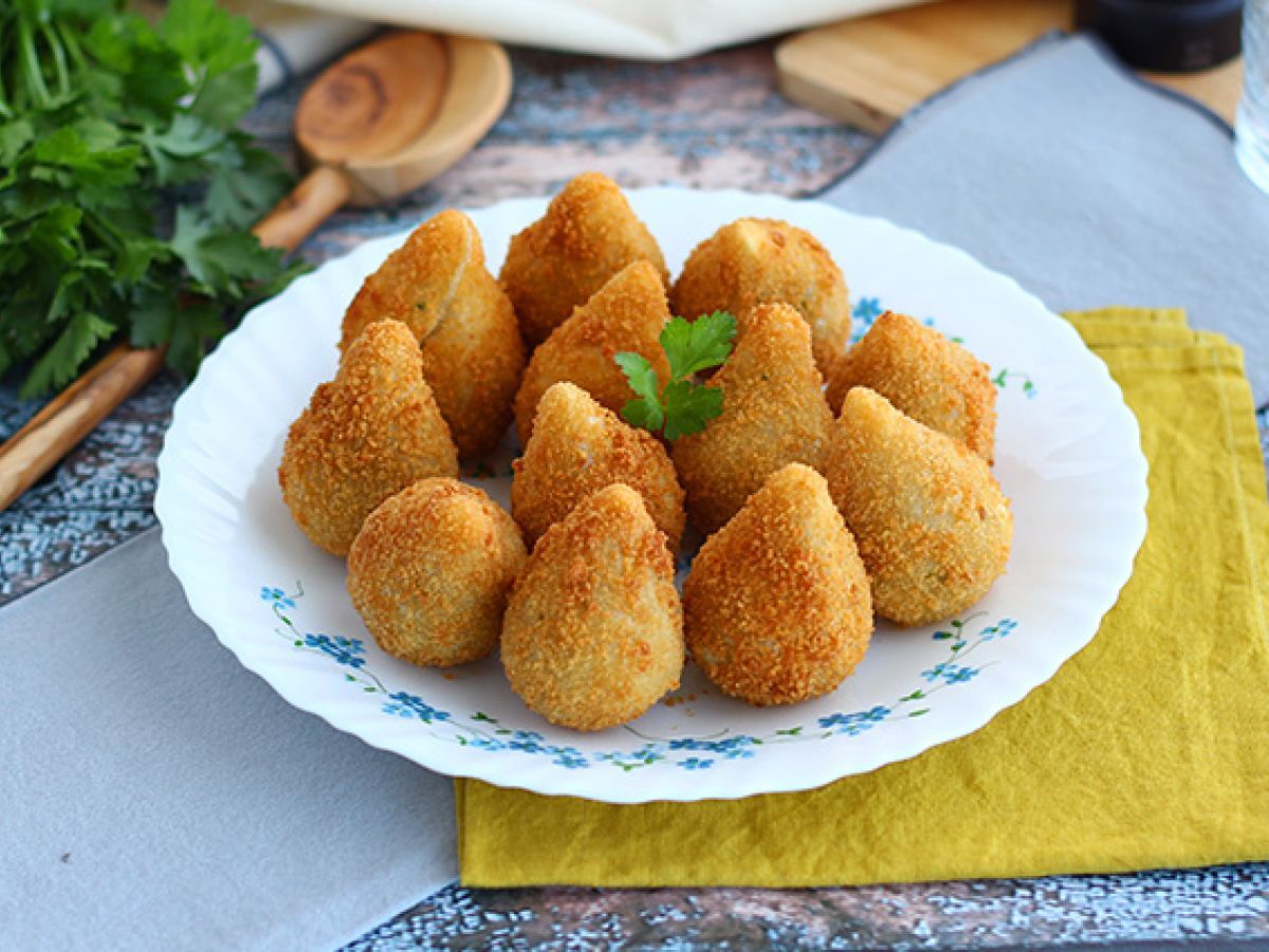 Coxinhas (brasilianska kycklingkroketter)