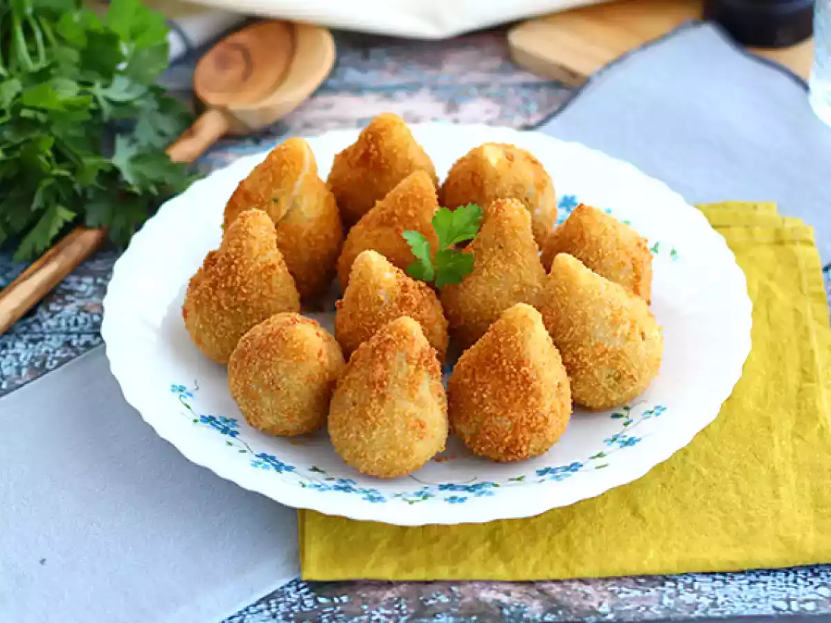 Coxinhas (brasilianska kycklingkroketter)