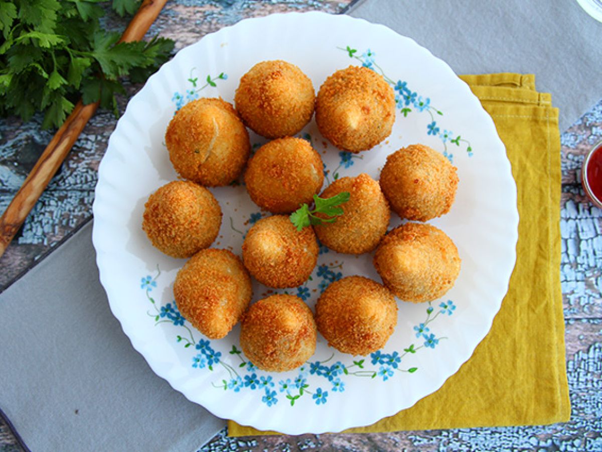 Coxinhas (brasilianska kycklingkroketter) - foto 2