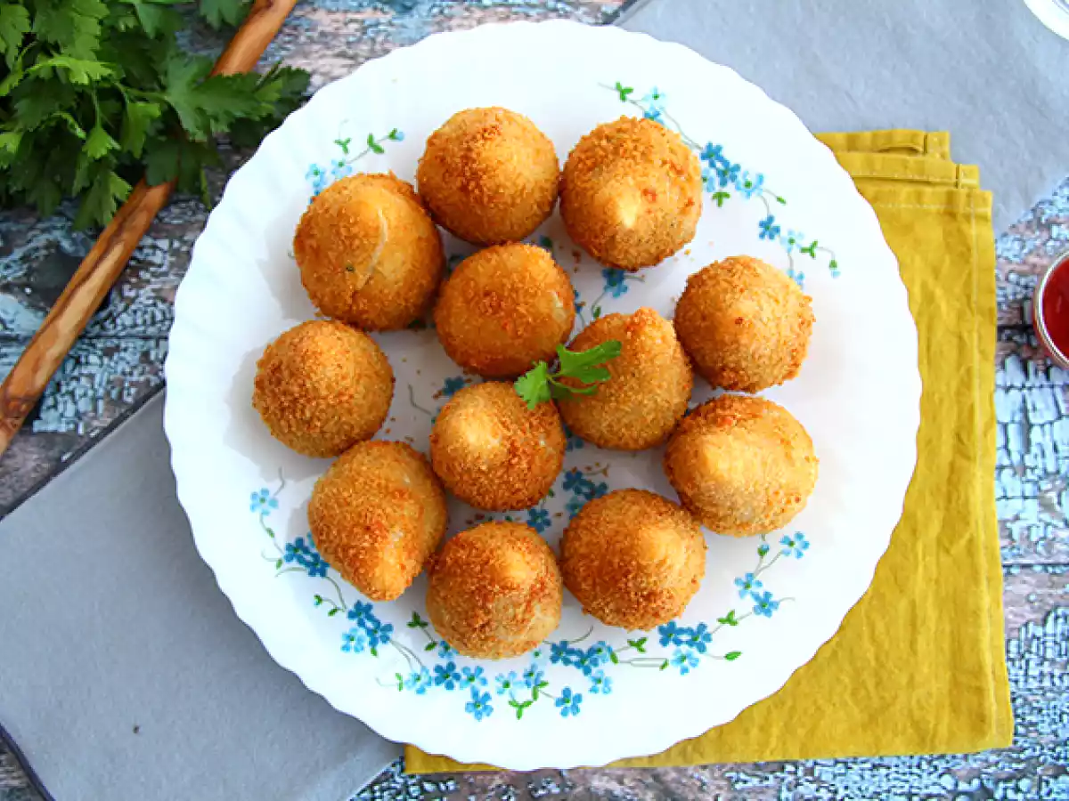 Coxinhas (brasilianska kycklingkroketter) - foto 2