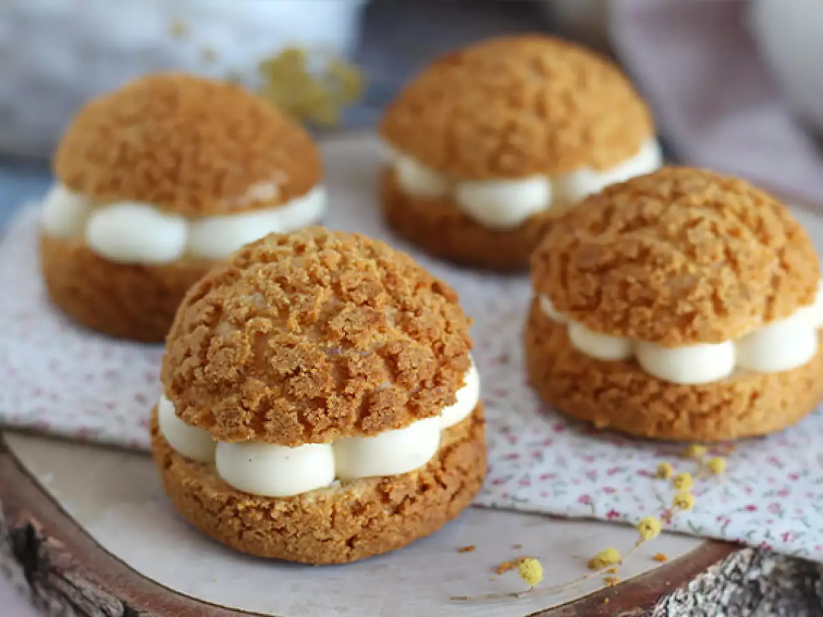 Craquelin-choux med vaniljkräm - foto 2