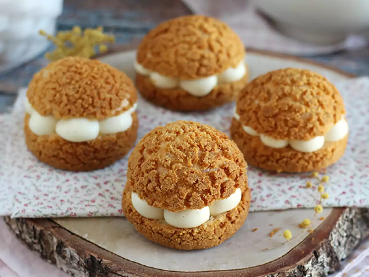 Craquelin-choux med vaniljkräm - foto 5