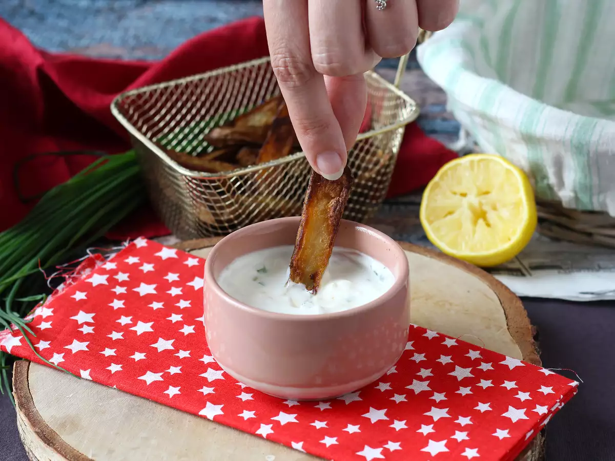 Creamy Deluxe-sås – hemligheten bakom potatisklyftornas sås avslöjad! - foto 3