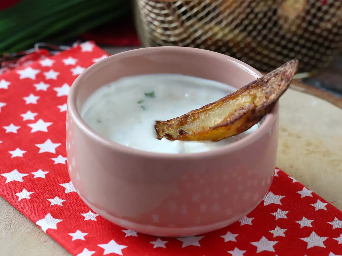 Creamy Deluxe-sås – hemligheten bakom potatisklyftornas sås avslöjad! - foto 5