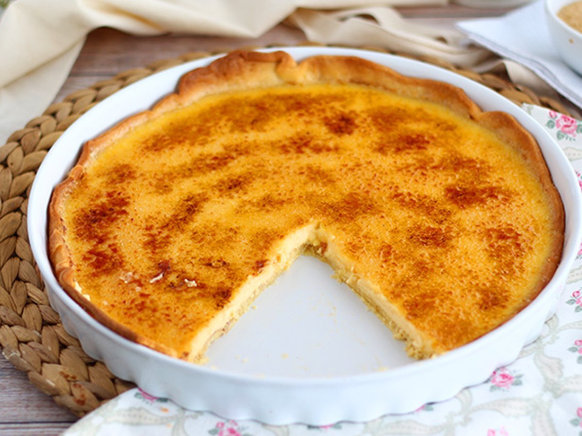 Crème brûlée-tårta, en raffinerad efterrätt steg för steg - foto 2