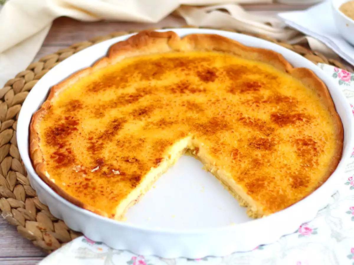 Crème brûlée-tårta, en raffinerad efterrätt steg för steg - foto 2