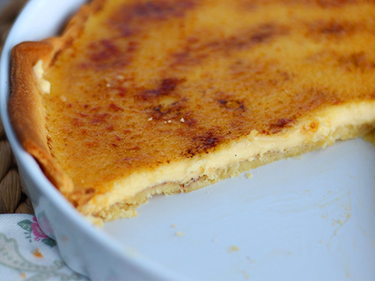 Crème brûlée-tårta, en raffinerad efterrätt steg för steg - foto 3