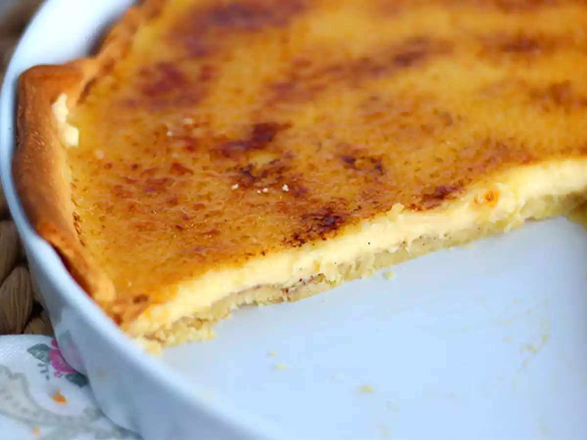 Crème brûlée-tårta, en raffinerad efterrätt steg för steg - foto 3