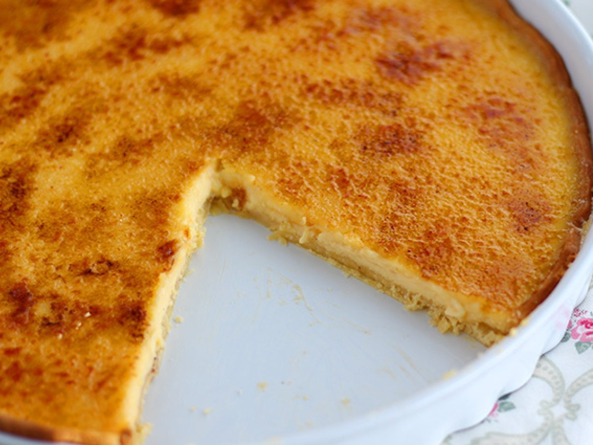 Crème brûlée-tårta, en raffinerad efterrätt steg för steg - foto 4