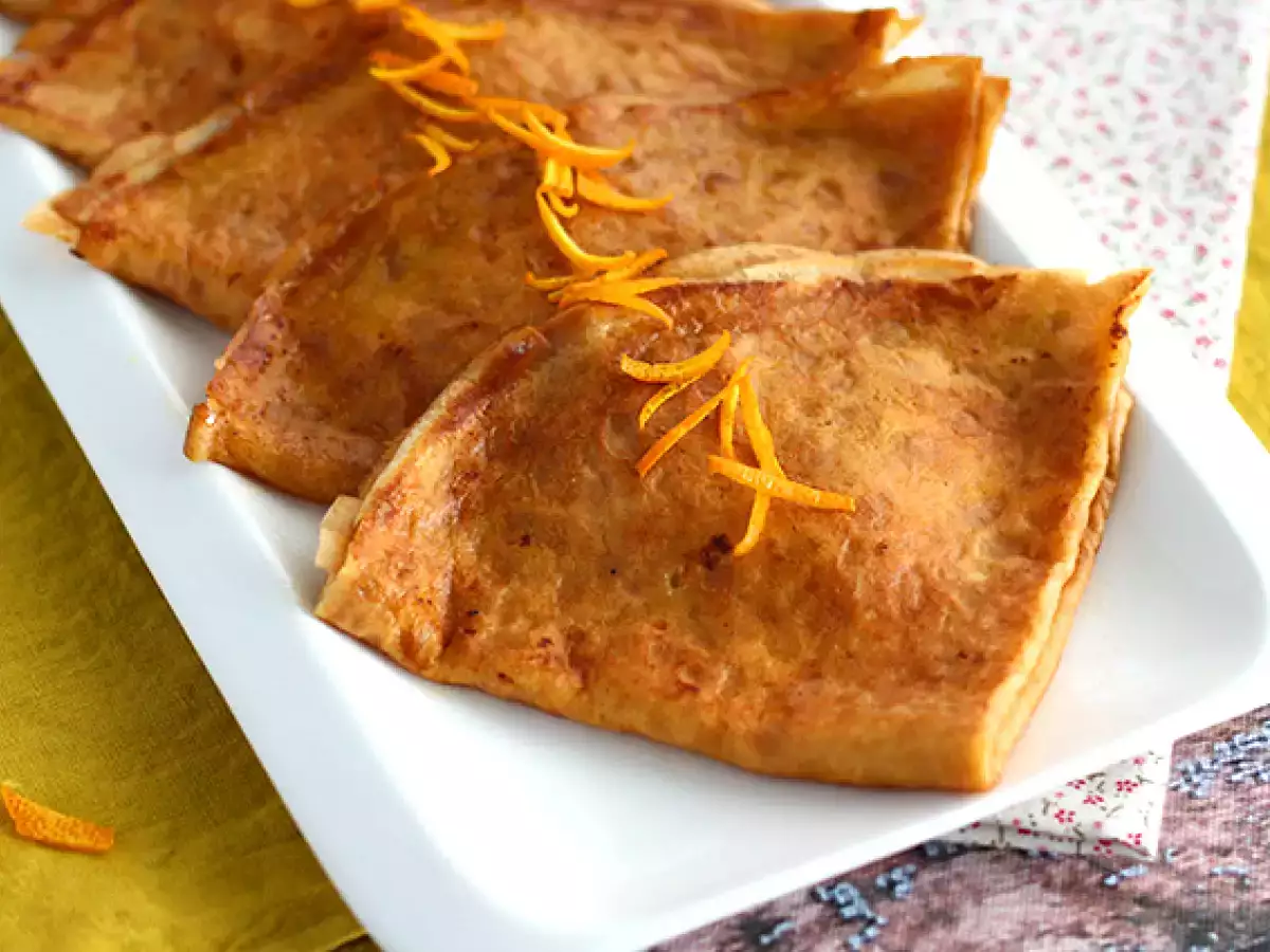 Crêpes Suzette, det traditionella receptet - foto 2