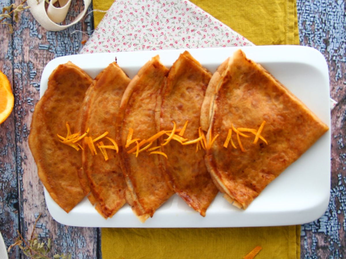 Crêpes Suzette, det traditionella receptet - foto 3
