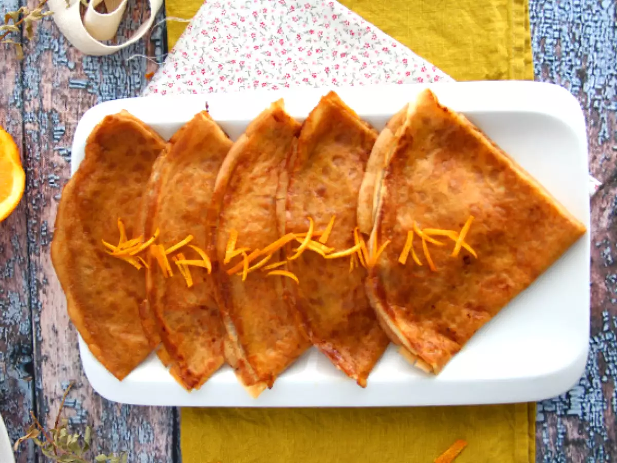 Crêpes Suzette, det traditionella receptet - foto 3