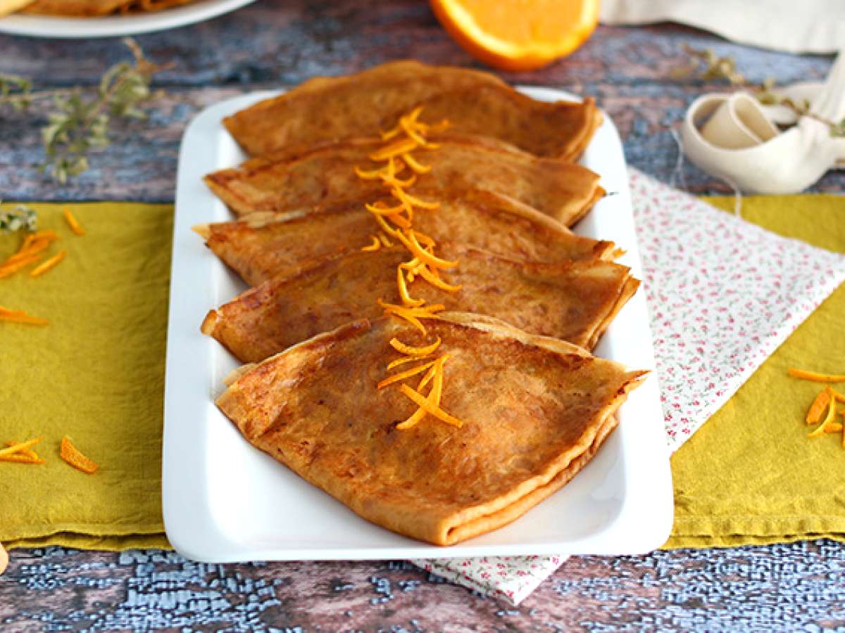 Crêpes Suzette – traditionellt recept