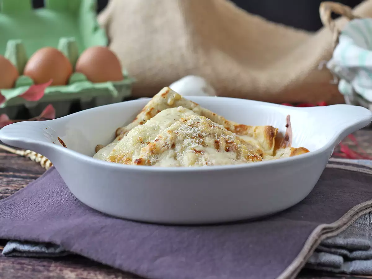 Crespelle med ricotta och svamp – ett krämigt vegetariskt recept för alla tillfällen - foto 2