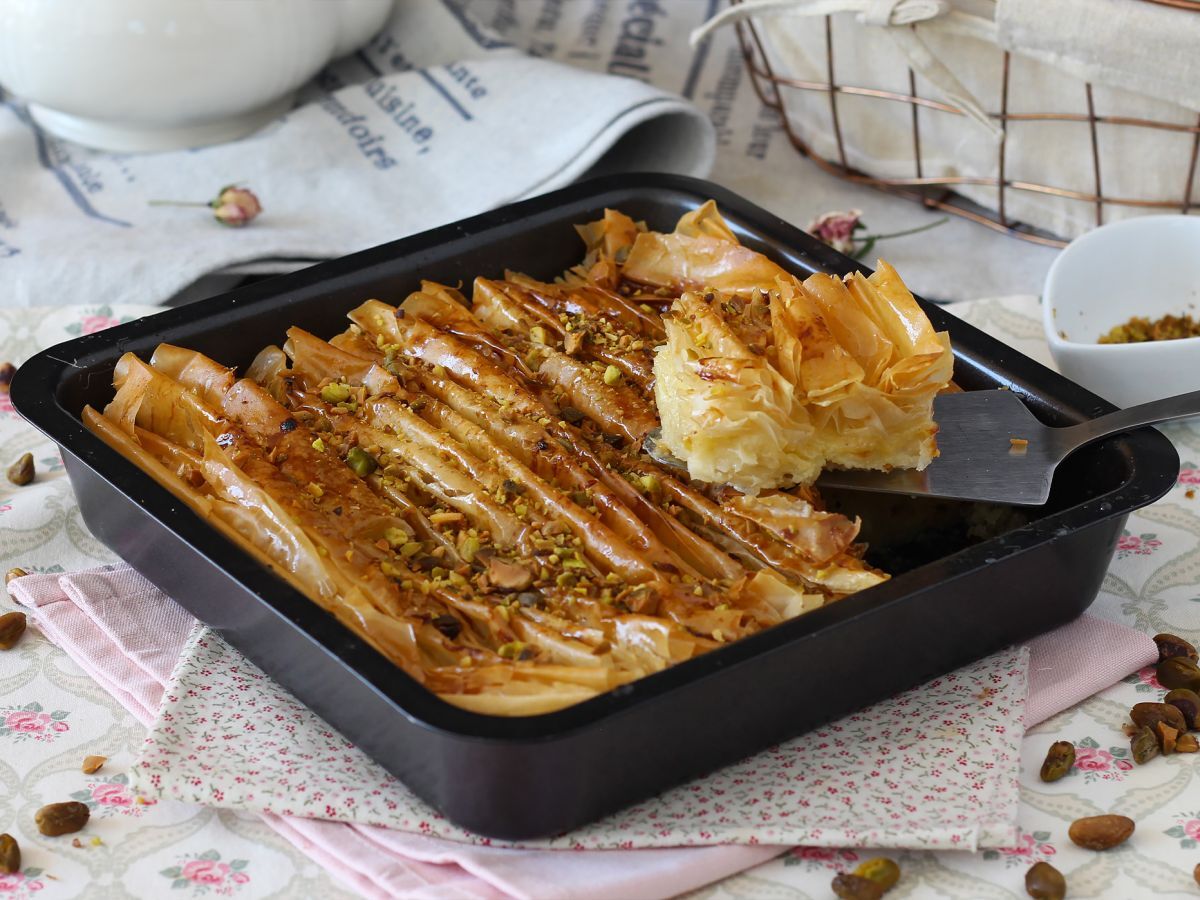 Crinkle cake, den superkrispiga kakan som är lätt att göra - Laz Borek turc lätt - foto 2
