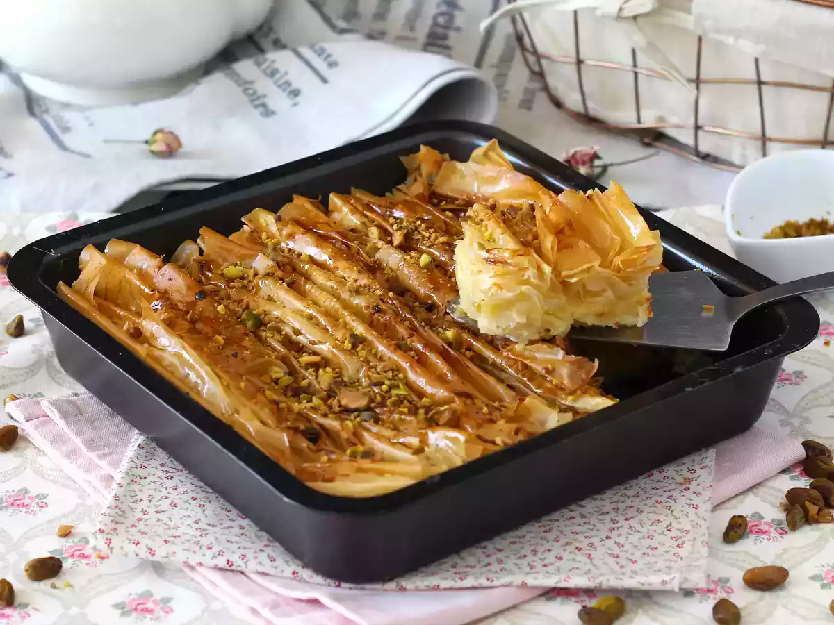 Crinkle cake, den superkrispiga kakan som är lätt att göra - Laz Borek turc lätt - foto 2