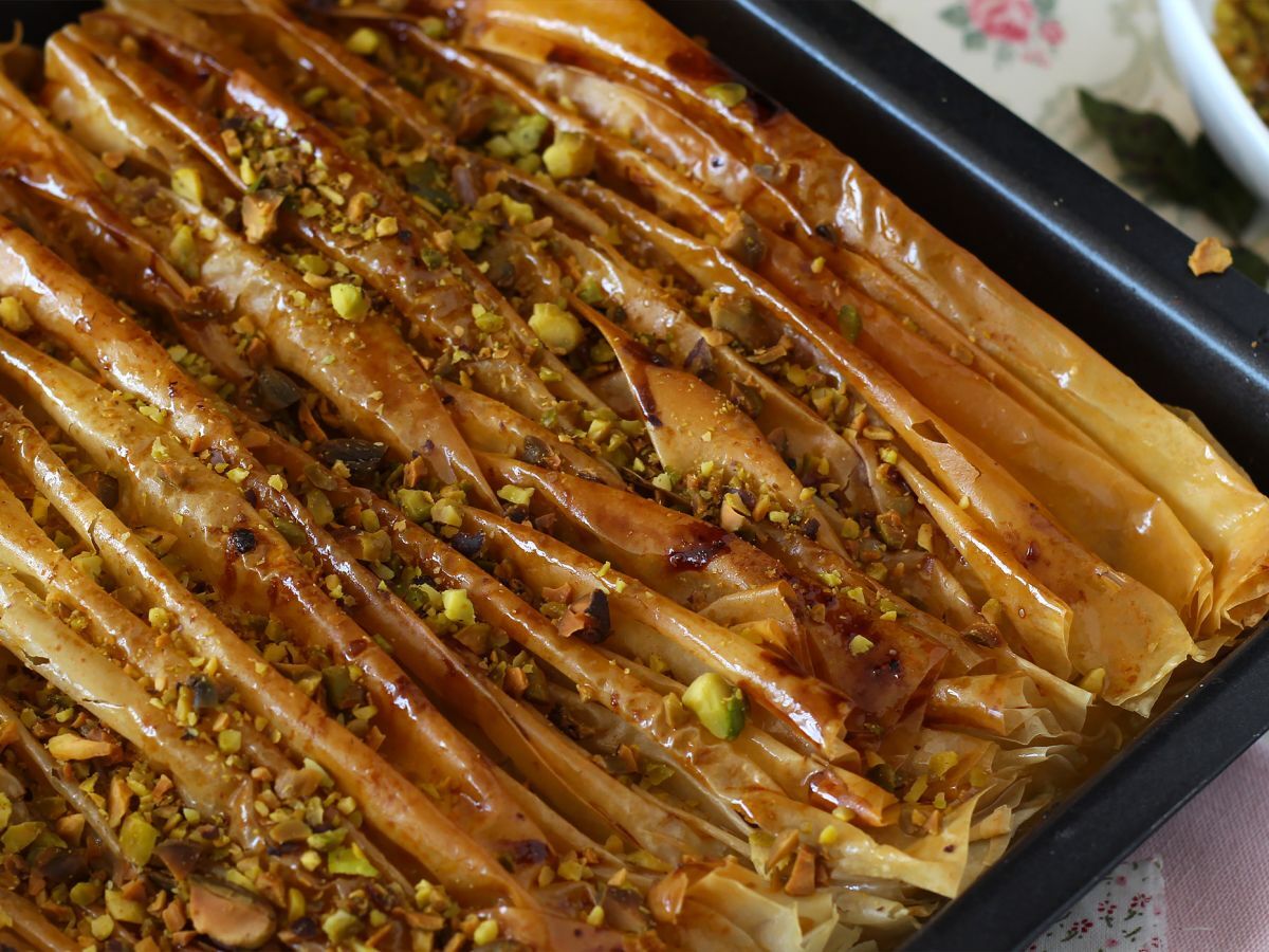 Crinkle cake, den superkrispiga kakan som är lätt att göra - Laz Borek turc lätt - foto 3
