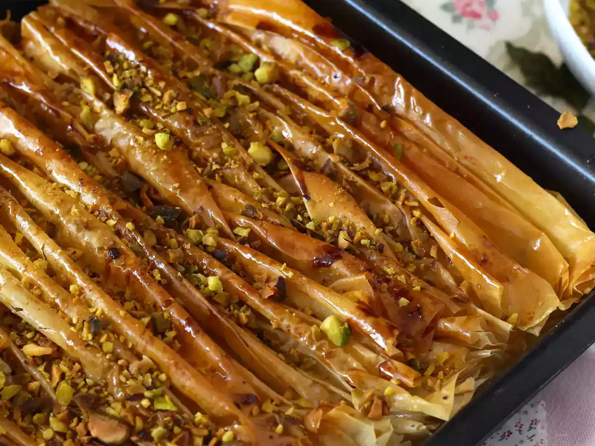 Crinkle cake, den superkrispiga kakan som är lätt att göra - Laz Borek turc lätt - foto 3