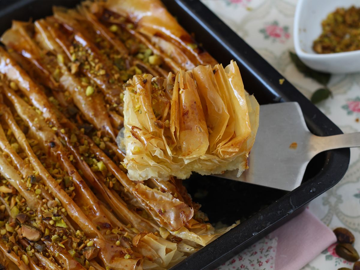 Crinkle cake, den superkrispiga kakan som är lätt att göra - Laz Borek turc lätt - foto 4