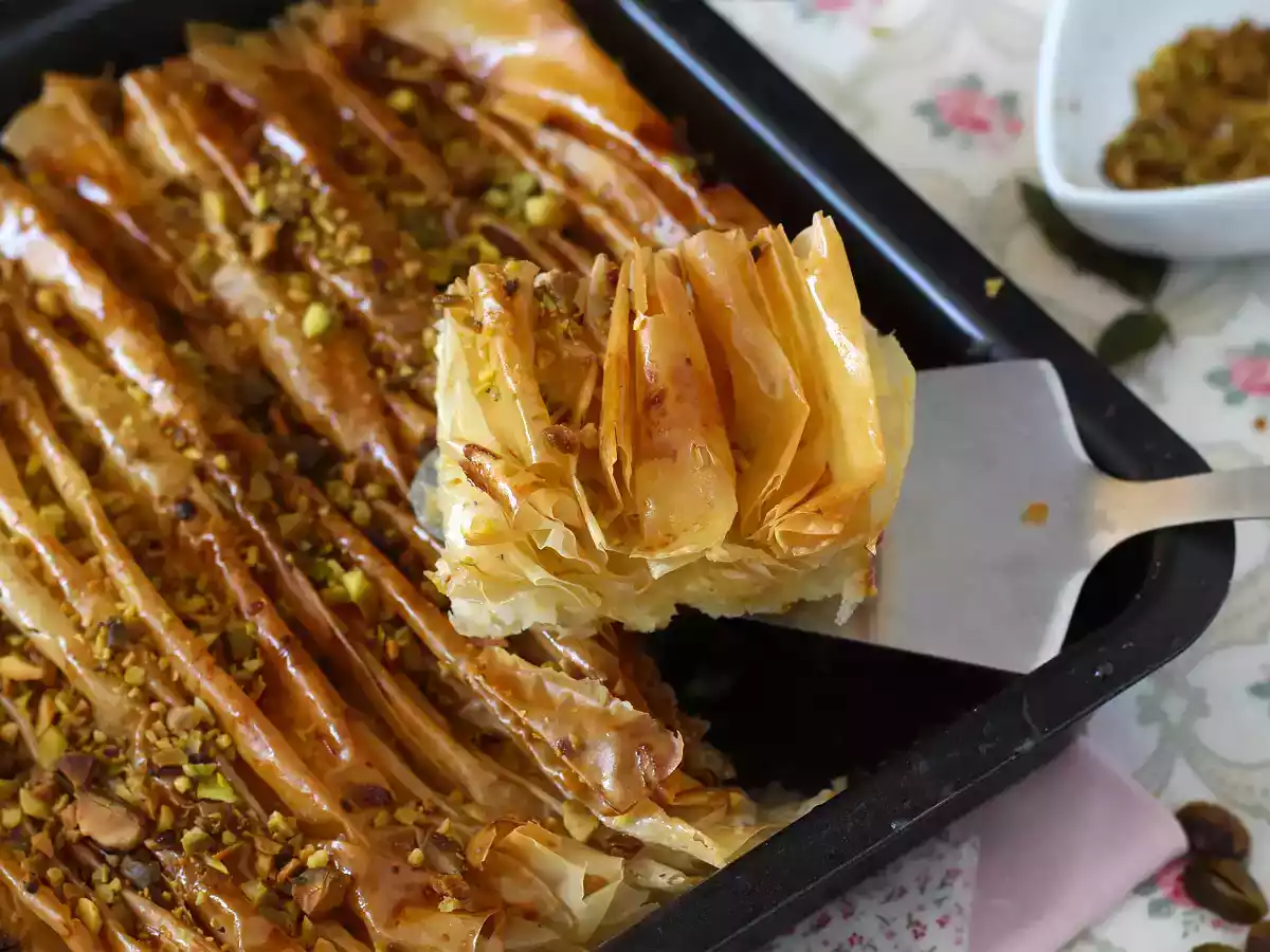 Crinkle cake, den superkrispiga kakan som är lätt att göra - Laz Borek turc lätt - foto 4