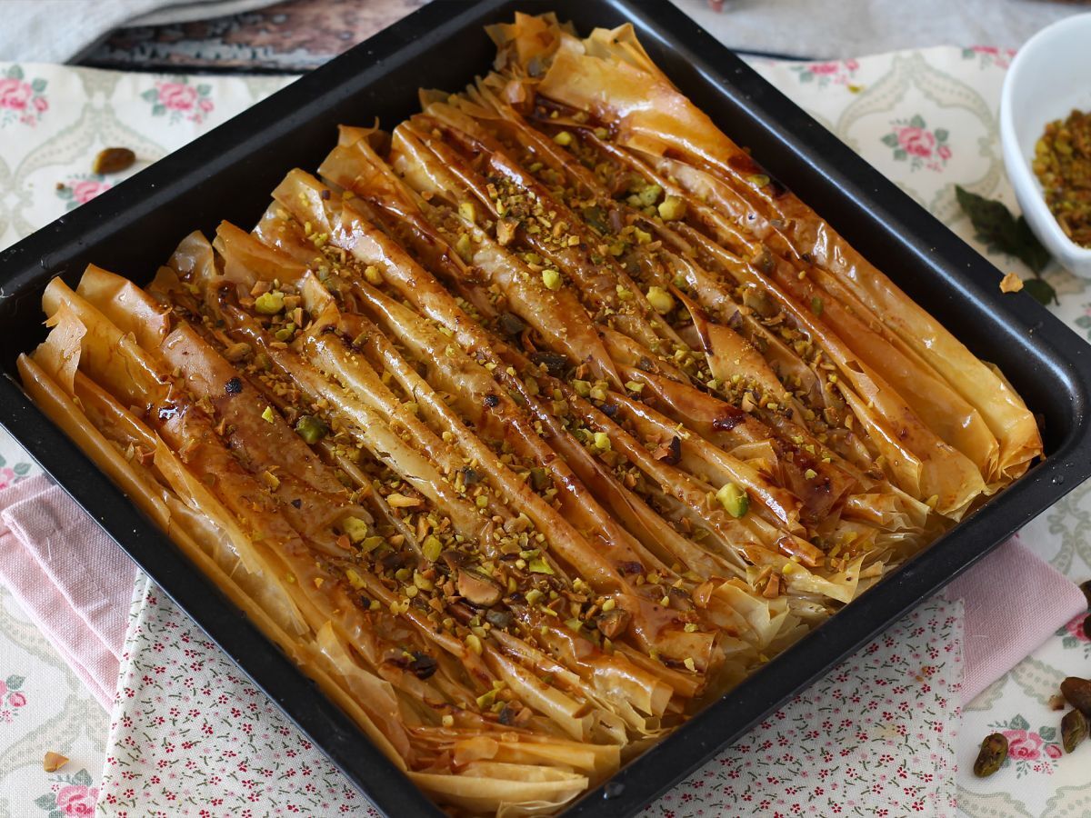 Crinkle cake, den superkrispiga kakan som är lätt att göra - Laz Borek turc lätt - foto 5