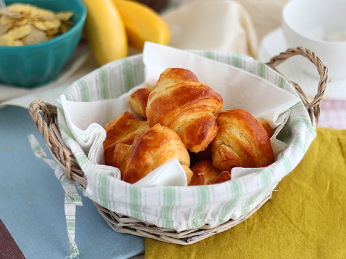 Croissanter förklaras steg för steg