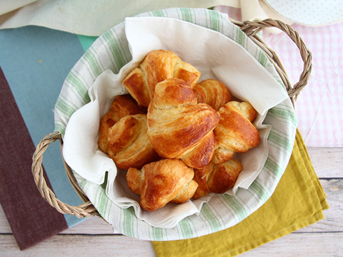 Croissanter förklaras steg för steg - foto 3