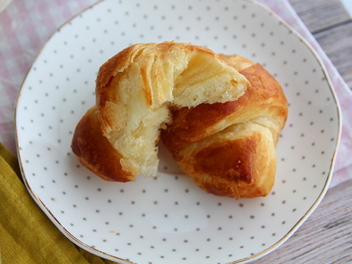 Croissanter förklaras steg för steg - foto 4