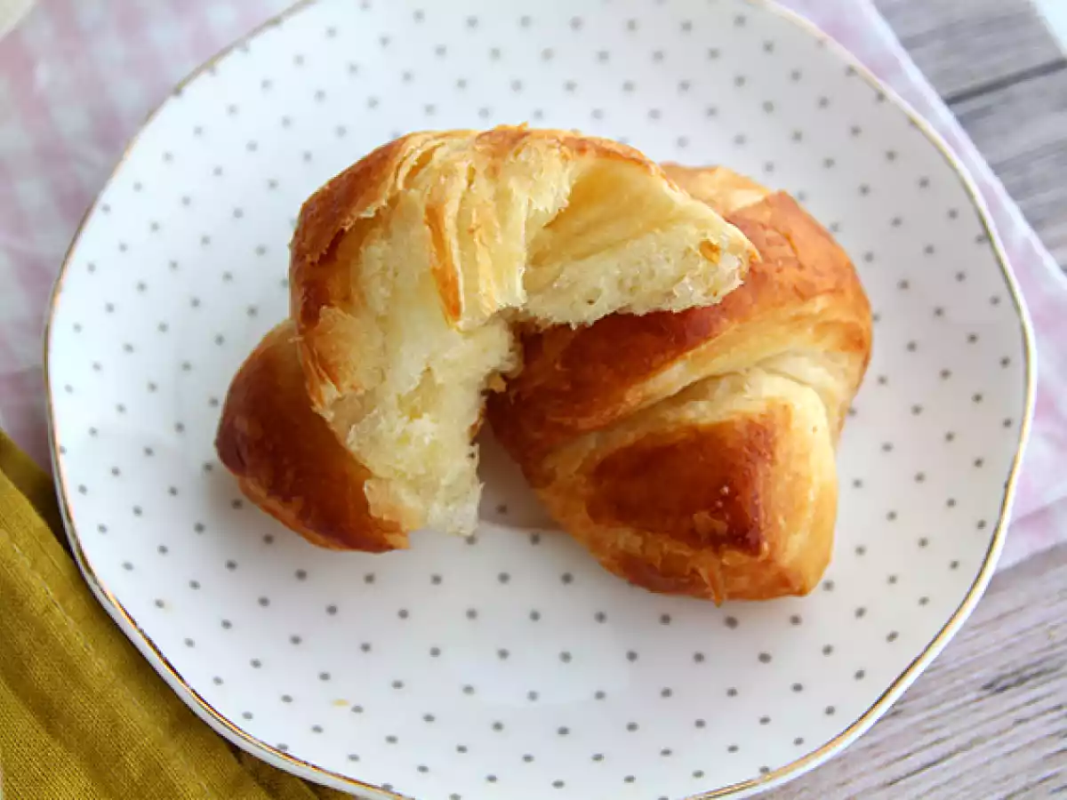 Croissanter förklaras steg för steg - foto 4