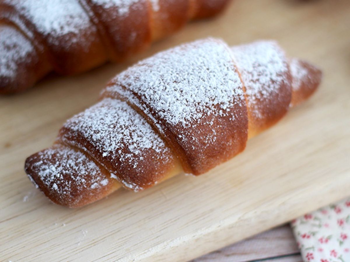 Croissanter med kondenserad mjölk - foto 2