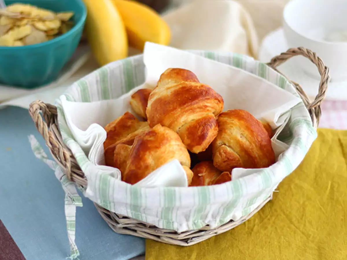 Croissanter – recept steg för steg